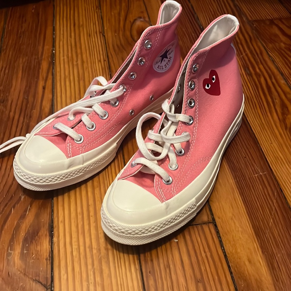 Never worn converse
